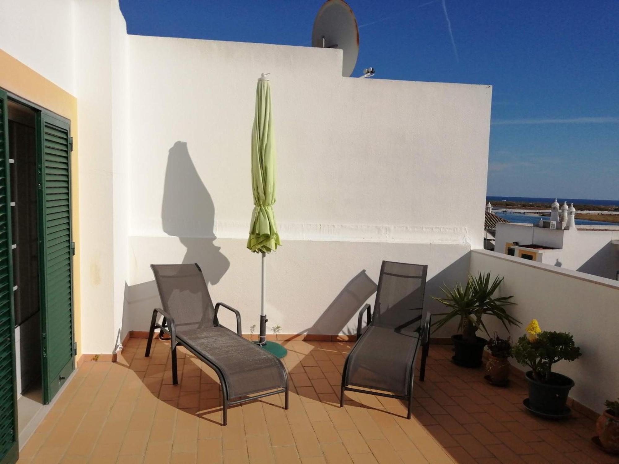 Apartamento Vista Mar Кабанас де Тавира Екстериор снимка