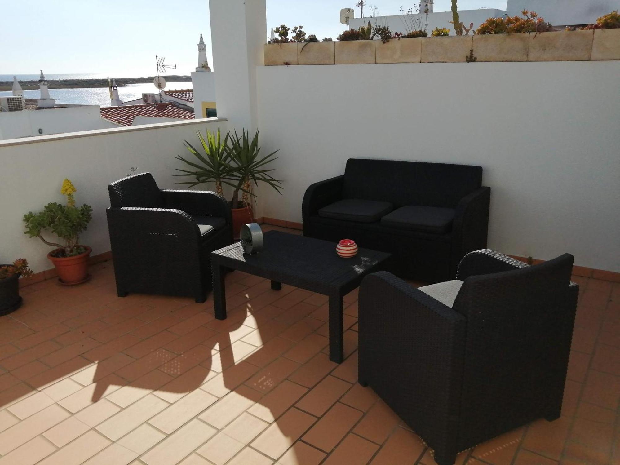 Apartamento Vista Mar Кабанас де Тавира Екстериор снимка