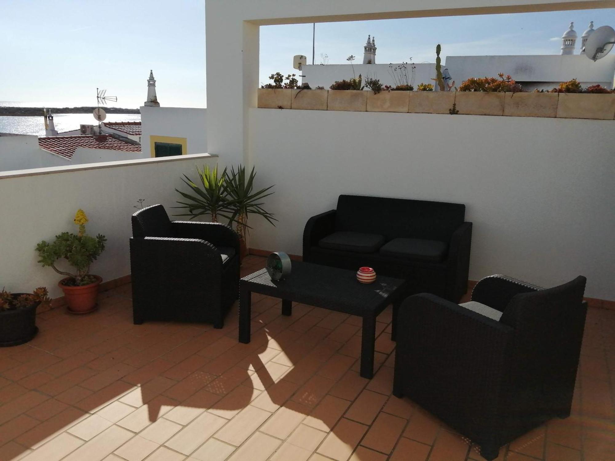 Apartamento Vista Mar Кабанас де Тавира Екстериор снимка