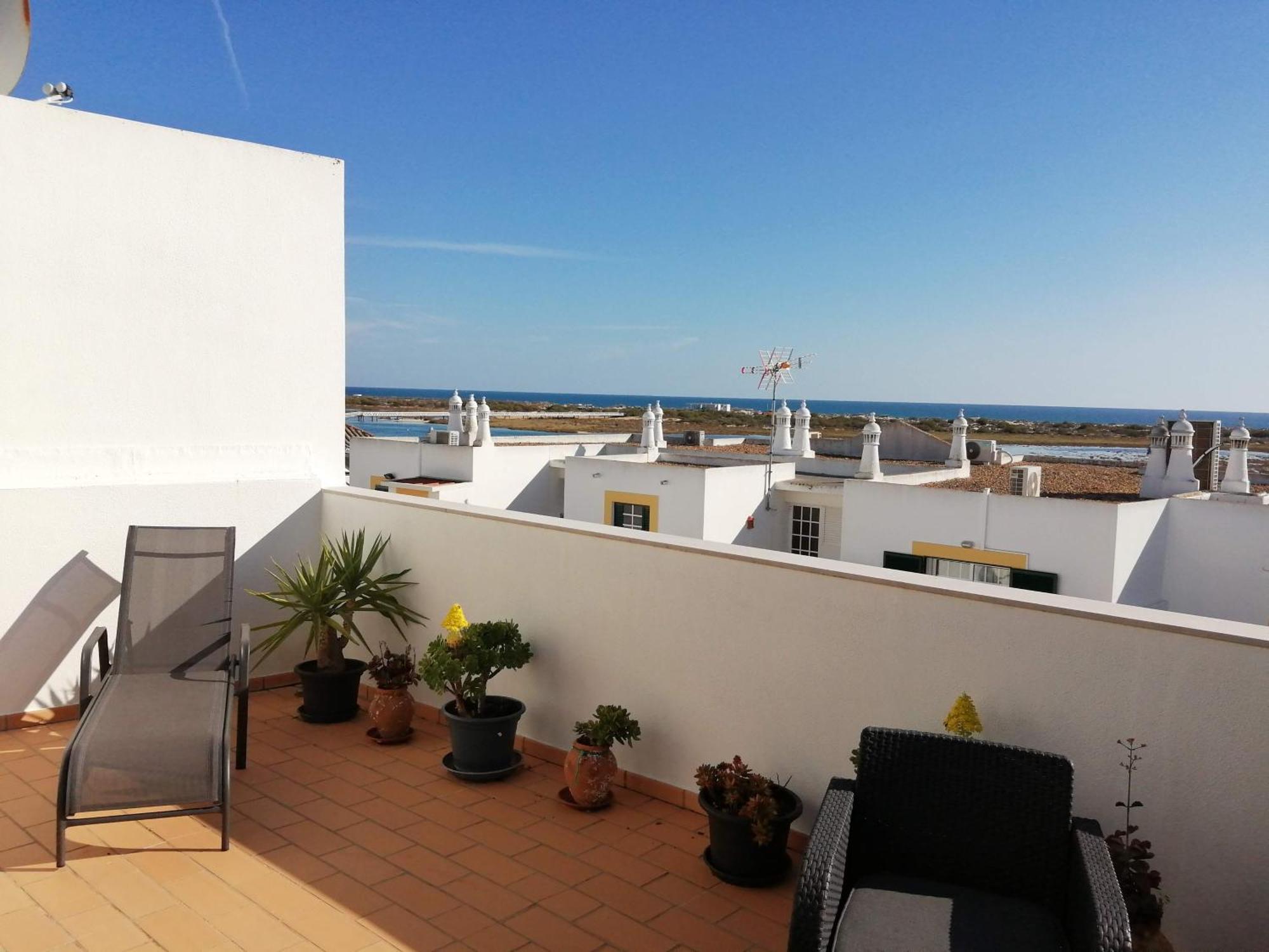 Apartamento Vista Mar Кабанас де Тавира Екстериор снимка