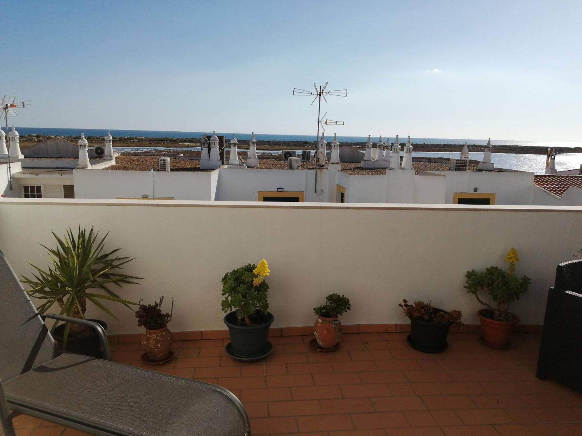 Apartamento Vista Mar Кабанас де Тавира Екстериор снимка