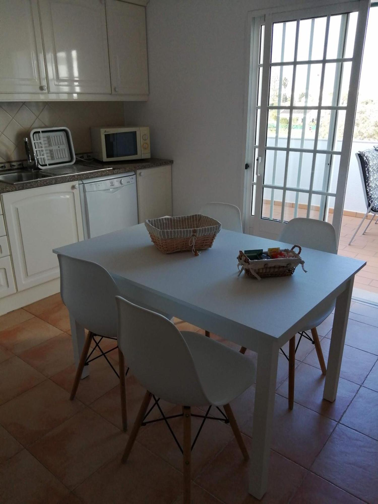 Apartamento Vista Mar Кабанас де Тавира Екстериор снимка